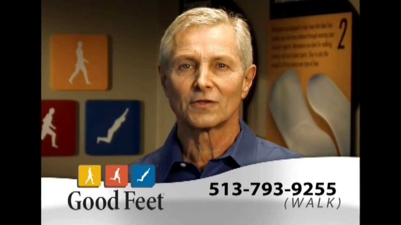 Arch supports orthotics Cincinnati Good Feet insoles foot pain plantar