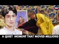Newly Surfaced Lobby Footage of Yu Menglong — A Quiet Moment That Moved Millions