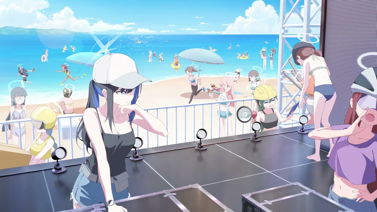 Theme 206 | Let me go Seaside] Blue Archive - Perfectly Looped 30