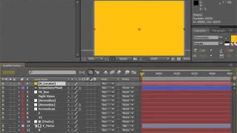 Futuristic Sniper Scope   Part1   After Effects Video Tutorial clip7