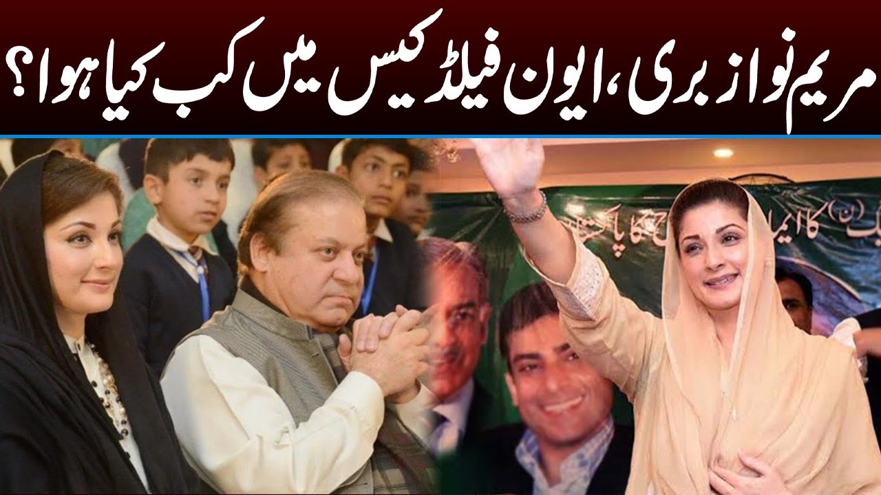 Court Acquits Maryam Nawaz in Avenfield Case | Capital TV