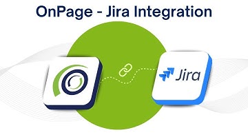 OnPage Atlassian Jira Service Management Integration