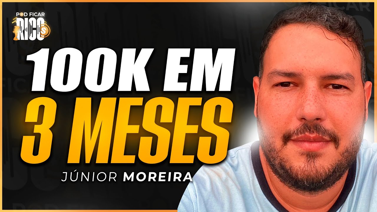 O Plano que Levou Junior Moreira de Zero a R$100 Mil com Google Ads em 3 Meses | Afiliado na Gringa