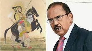 Ajit Doval Says Why there is BABAR Road in Delhi, Renamed As RANA SANG Road