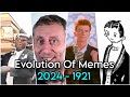 Evolution of memes  2024  1921 