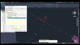 Create 4 Way Intersection in civil 3d! (4 Way Intersection Design) #civil3d #design #modeling #yt