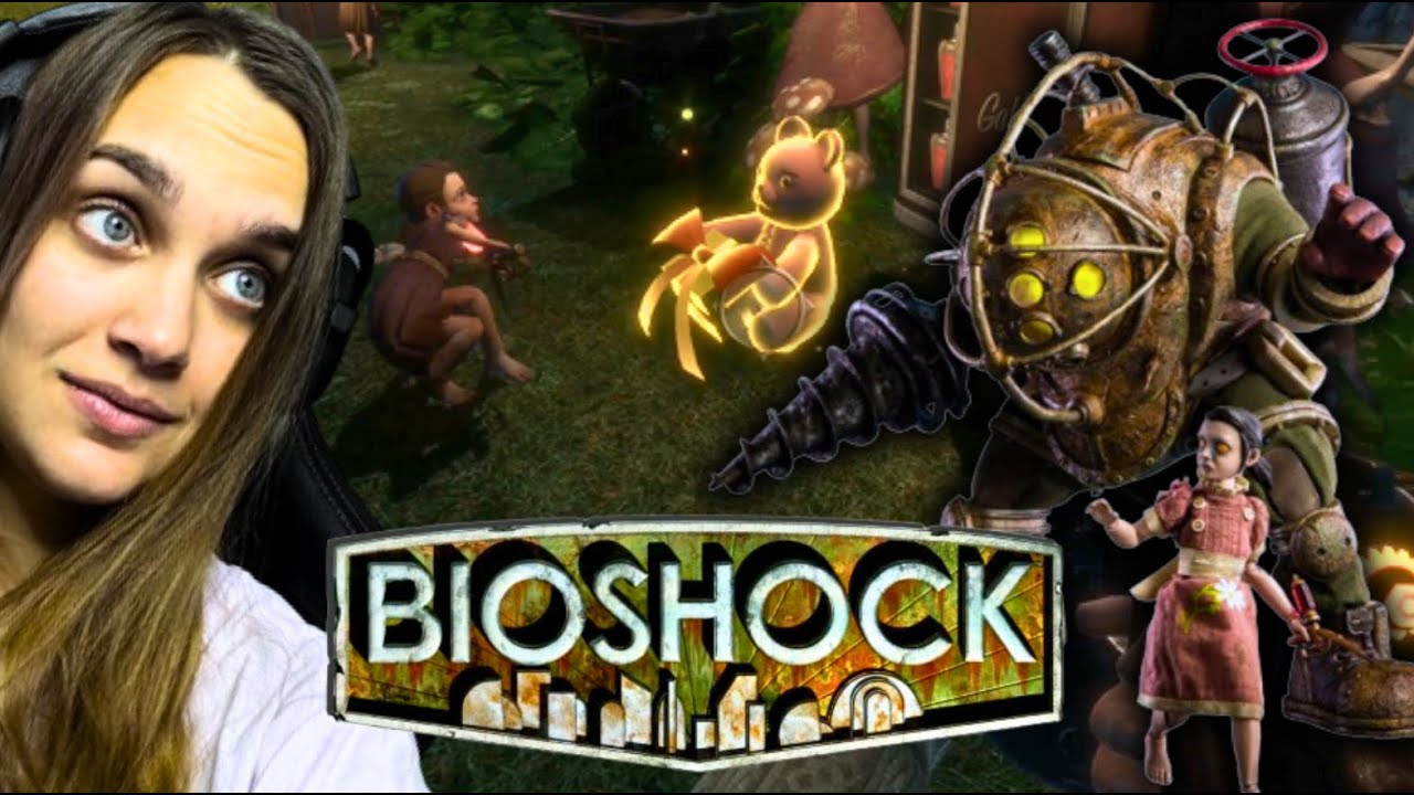 ЧАЙНИЙ САД!! BIOSHOCK [10] - YouTube