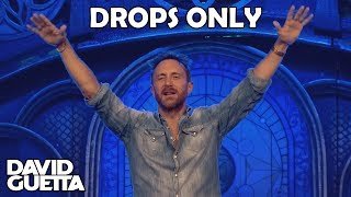 David Guetta Tomorrowland 2019 Drops Only