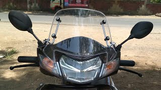 New honda Activa 5G windshield 