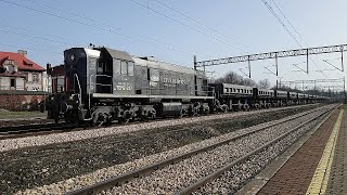 Mysłowice - Pociągi CTL Logistics | TEM2-196, 203, 210, 227, 269