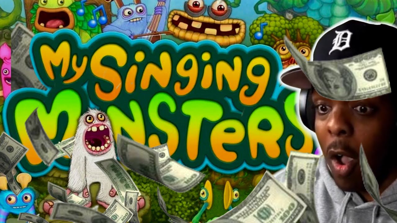 My Singing Monsters IS EXPENSIVE! #mysingingmonsters - YouTube
