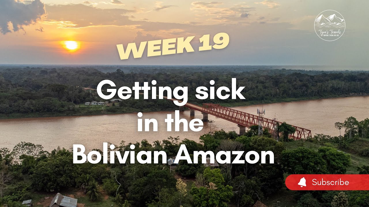 #14 Solo Bikepacking Bolivia. Getting sick in the Bolivian Amazon