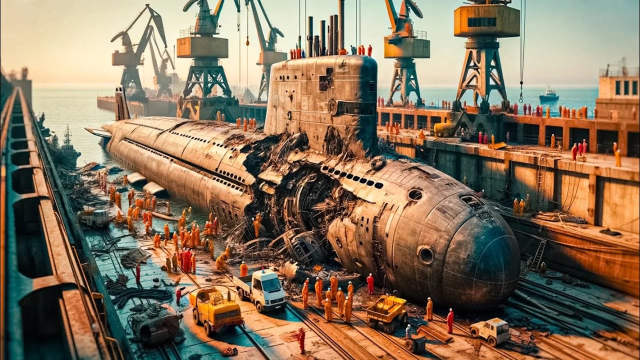 World's Most MYSTERIOUS Submarine Disaster Unveiled - YouTube