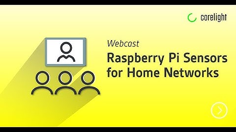 Raspberry Pi Sensors for Home Networks