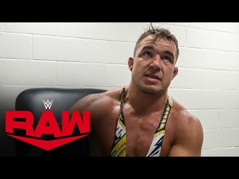 Chad Gable is not through with Gunther: Raw exclusive, Sept. 4, 2023