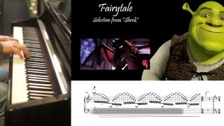 Shrek ost - "Fairytale" - Piano cover chords