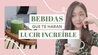 BEBIDAS COREANAS QUE TOMO PARA LA PIEL Y SALUD (Recetas Fáciles y Rápidas)