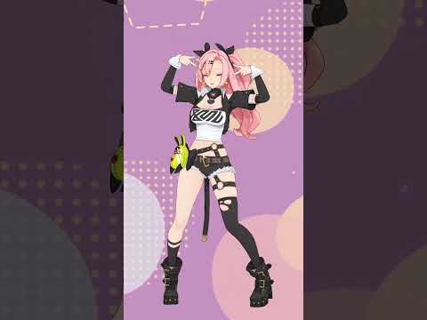 キュートなキューたい/ ニコ #mmd #shorts #short #ニコ  #zzzero #キュートなキューたい #cutiestreet #mmdshorts #ニコデマラ