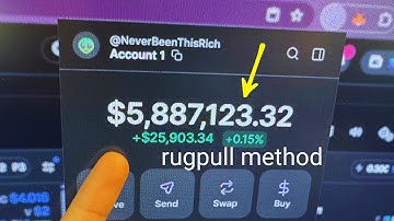 0 to 1000 SOL Rug Pulling Pump Fun Memecoins (QUICK METHOD)