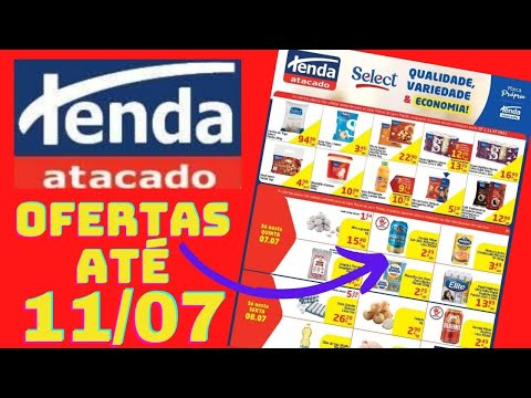 TENDA ATACADO OFERTAS ATÉ 11/07/2022 FOLHETO SELECT