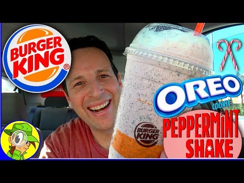 burger-king®-|-oreo®-cookie-peppermint-shake-|-food-review!-🍔👑🍪🥤