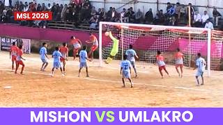 Mishon Vs Umlakro | Ba Tbit U 'Handsome' Ban Apkol Kynhoi Ki Paidbah