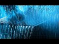 Fall Asleep in Just 3 Minutes with Torrential Rain & Powerful Thunder on a Tin Roof in the Forest 🌧️