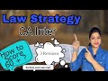 Best Law Strategy for CA Inter/ 3 Revisions / how to Score 60+ in Law ? / Sections learn karu kya ?