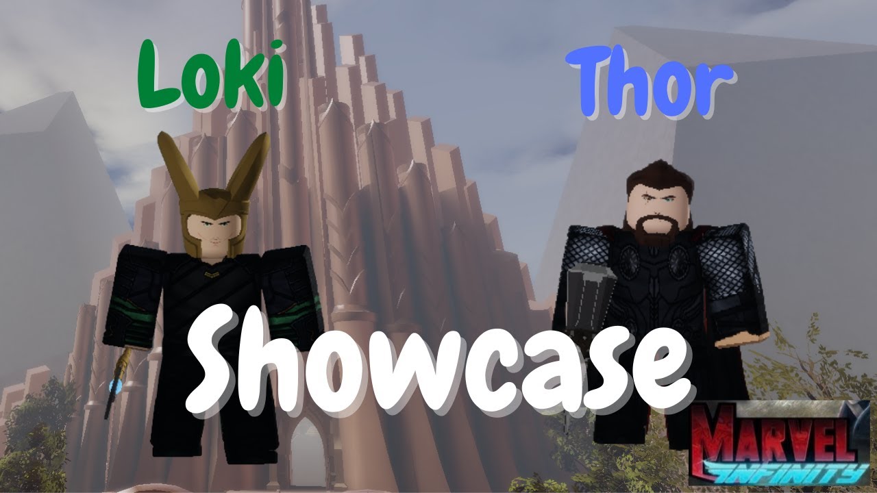 Roblox - MOD conheci o THOR!! 