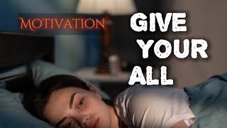 GIVE YOUR ALL Best Motivational Speech Video[Featuring Dr. Jessica Houston] #motivation #love 