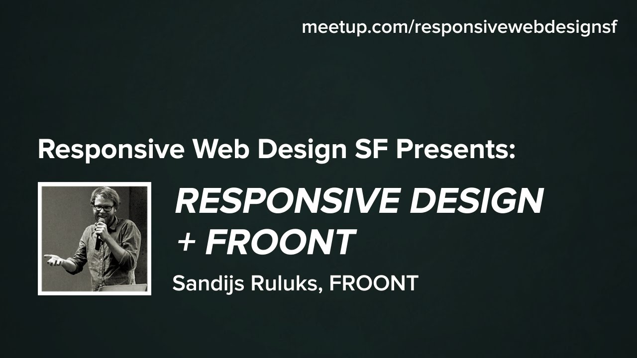 Responsive Design + FROONT with Sandijs Ruluks java sdk