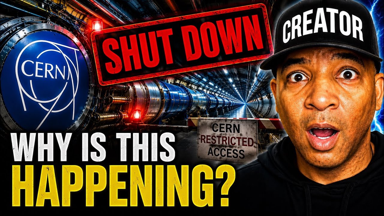 CERN Just Shut Down… YOU Weren’t Supposed to Notice This!