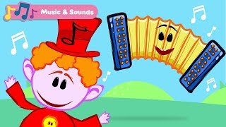 Learn Musical Instruments with The Notekins | 2 Hours Compilation | Classical Music for Babies