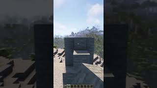 Famous Moyai in Minecraft Tutorial #shorts Profile