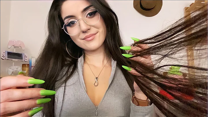 The Girl In The Back Of The Class Plays With Your ...