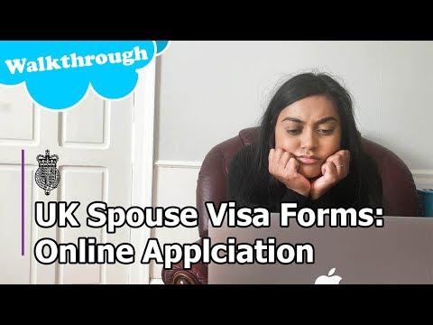 Uk spouse visa 2018 - walkthrough: online application form donate: https://paypal.me/ruksanaa?locale.x=en_gb hi guys, this video is to help anyone applying f...