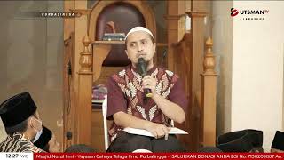 LIVE Seorang Laki-Laki Adalah Pemimpin Dalam Keluarganya - Ustadz Abdullah Zaen, Lc. M.A.