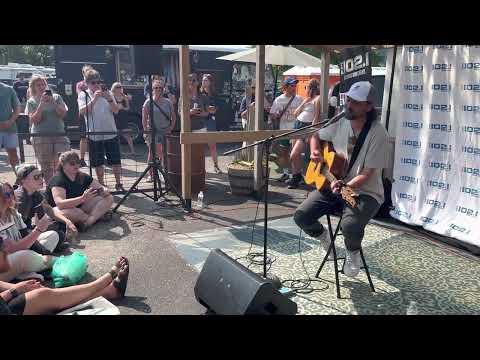 FM102/1 Summerfest Summer Camp with Noah Kahan — Dial Drunk