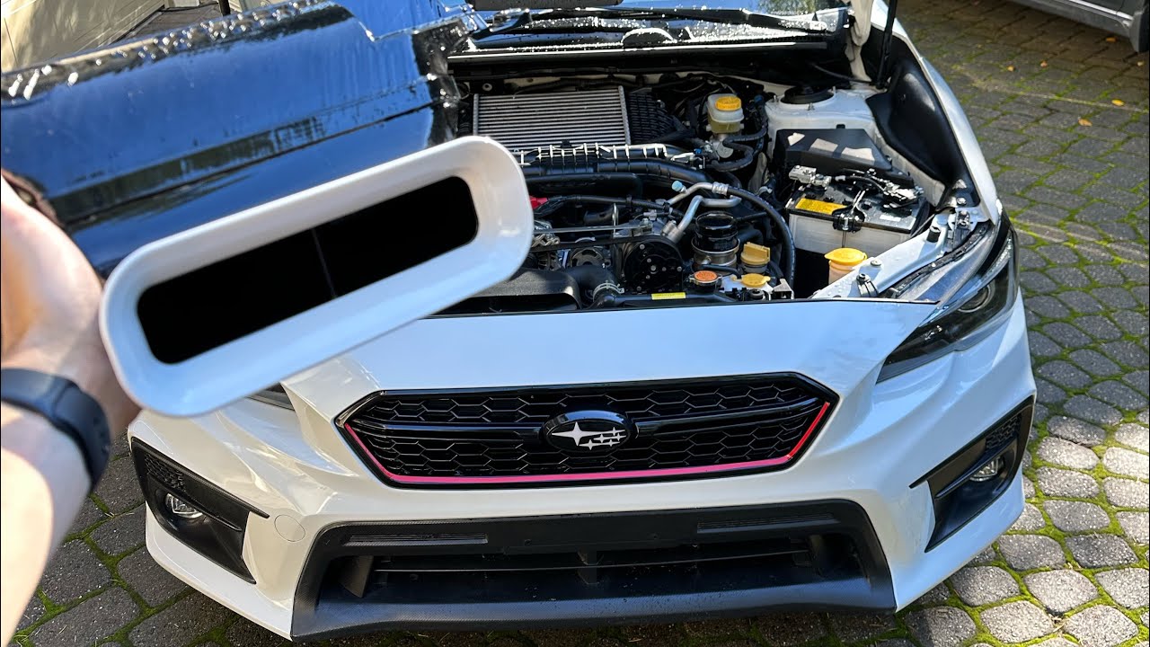 How to install a velossa tech ram intake on a wrx