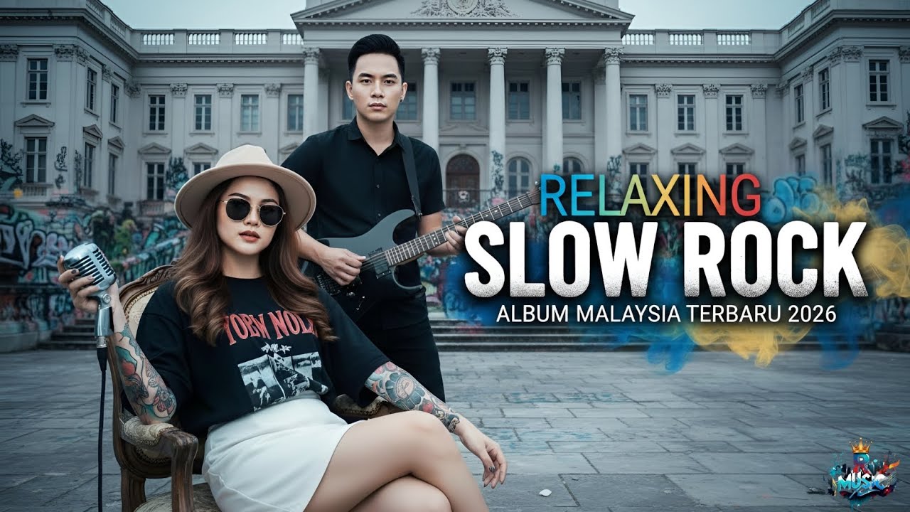 Full Album Slow Rock Malaysia 2026 | Viral Chill Music, Acoustic Cover & Spotify Playlist Hits