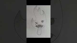 How To Draw Flame Face