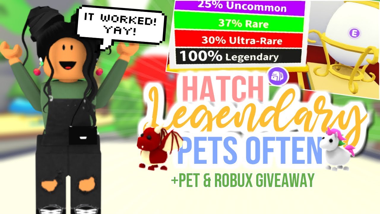 Working How To Hatch A Legendary Pet In Adopt Me Sunsetsafari Youtube - how to earn money fast easy in roblox adopt me pets youtube