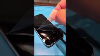 Прозрачная глянцевая TPU плёнка на Apple iPhone SE 2020  #smartphone #tech #apple