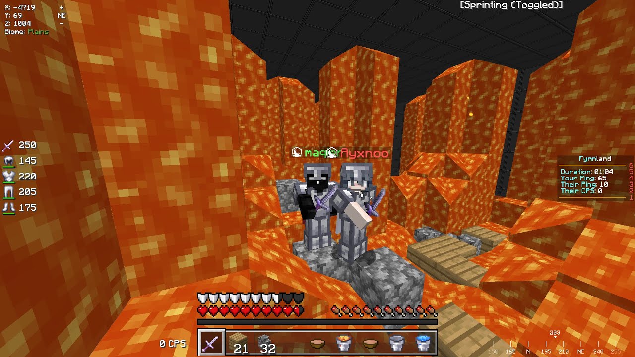 EY YO DER SERVER IST ÜBEL SMOOTH