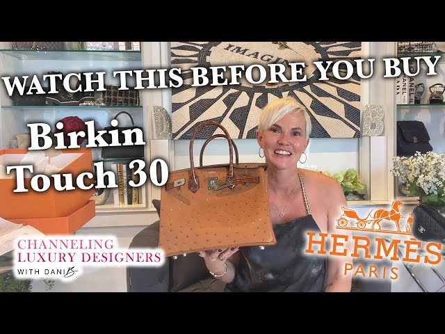 Birkin unboxing. Preloved 2007 Green Ostrich Leather Birkin 30. No tim