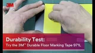 3M™ Durable Floor Marking Tape 971L for Industrial Facilities