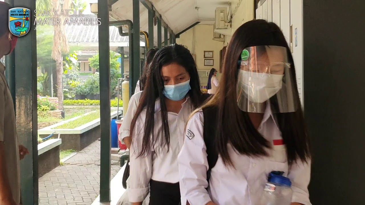 SMKK MATER AMABILIS - NEW NORMAL - PROTOKOL KESEHATAN LENGKAP