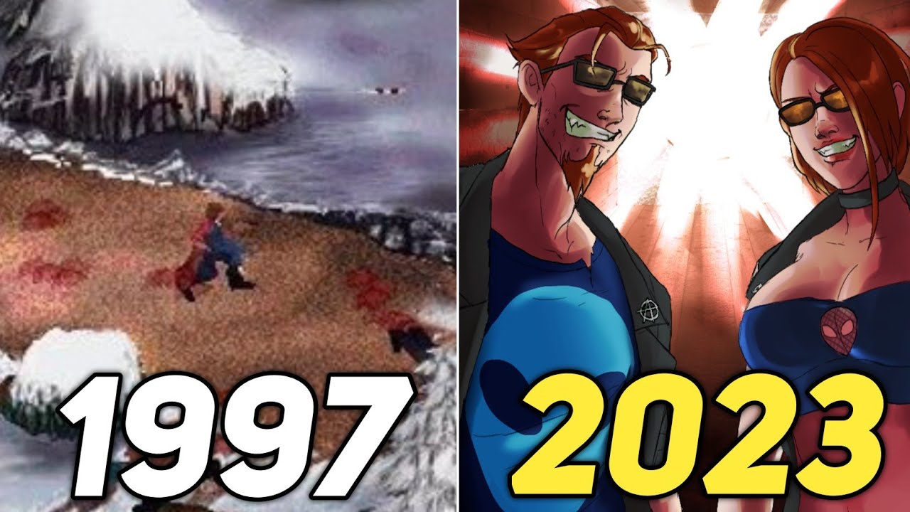 Evolution of Postal Games (1997-2023)