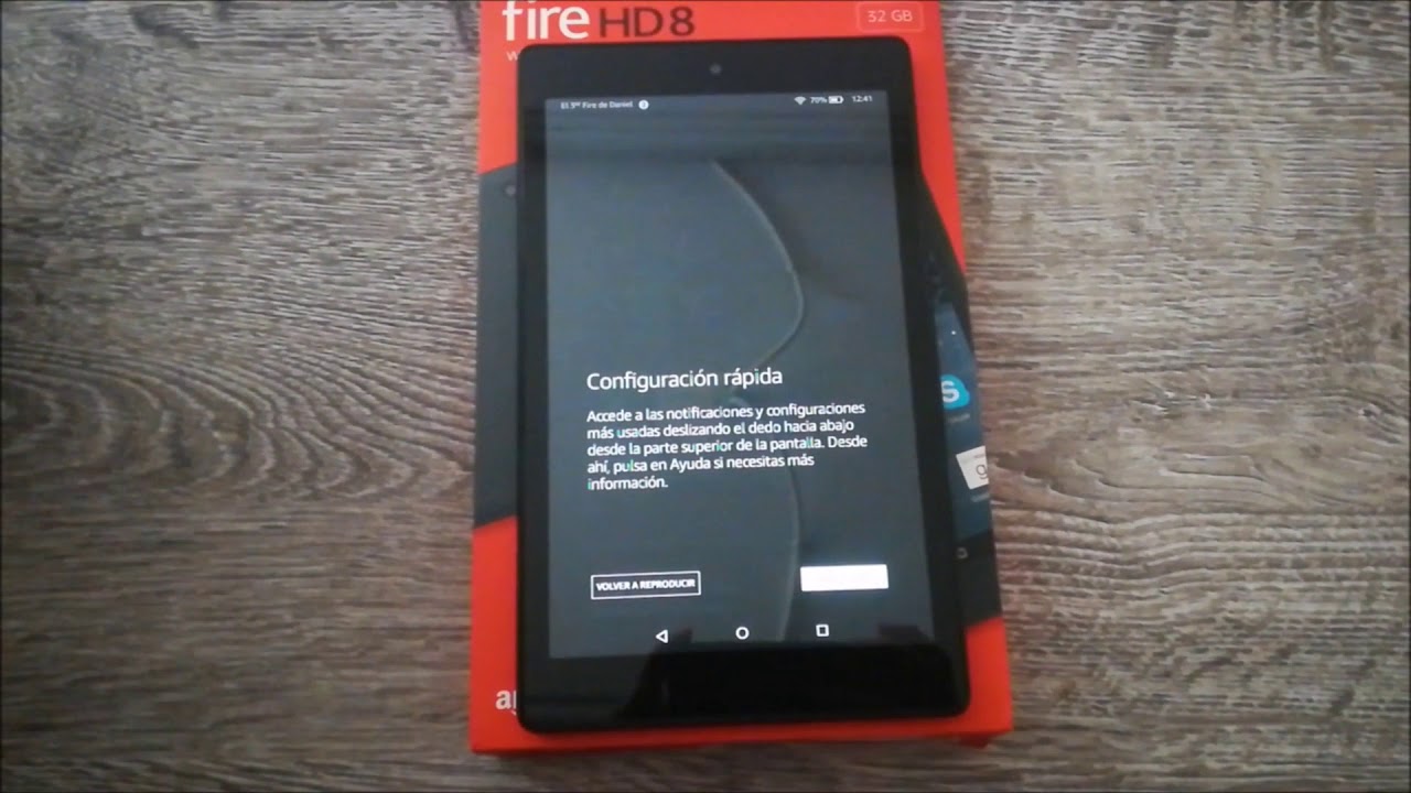 Uso Y Configuraci n Tablet Fire 8HD 16GB Amazon YouTube
