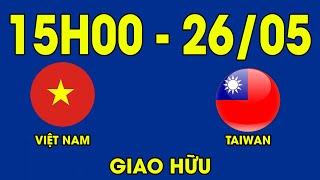 🔴U23 Việt Nam - U23 Taiwan | U23 Châu Á | Đối Thủ Ngã Loạng Choạng Trước Cú Sút Thần Sầu Văn Toàn
